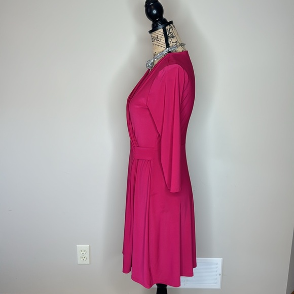 Kaileigh faux wrap dress - Picture 4 of 10
